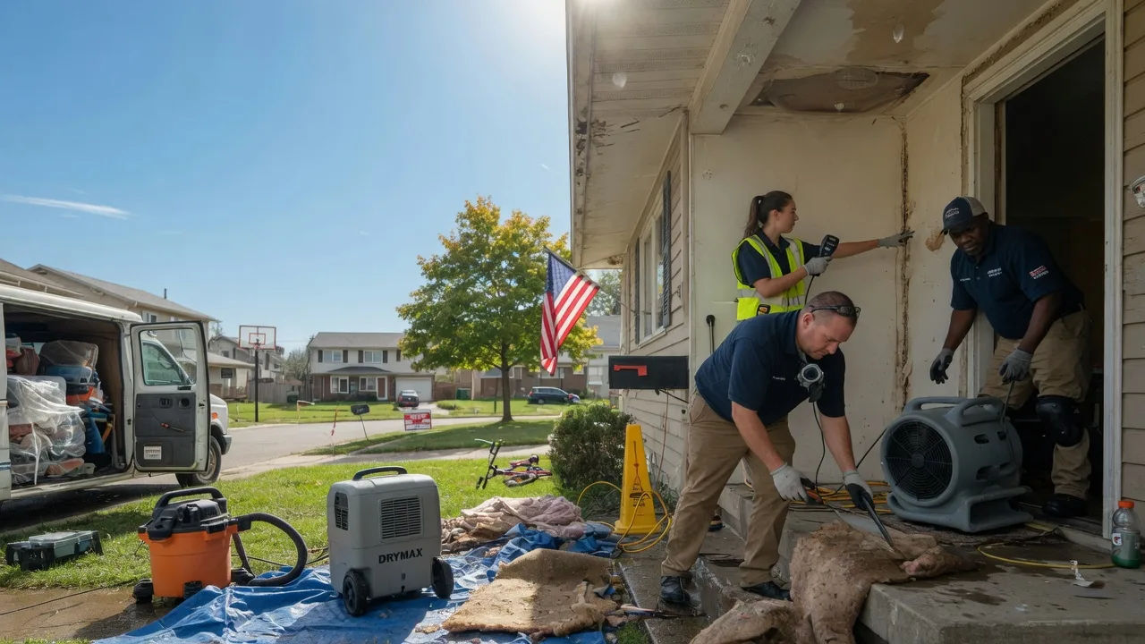 Water Damage Restoration in Sandstone, MN near me